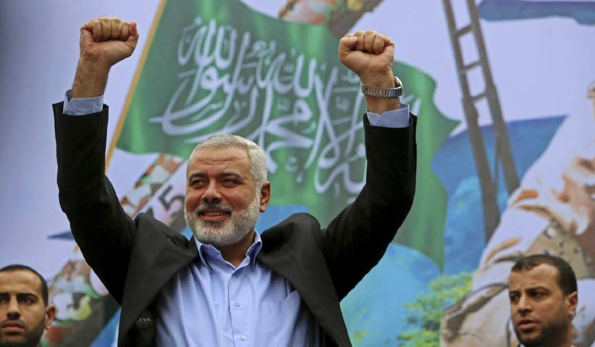 Hamas Chief Ismail Haniyeh's